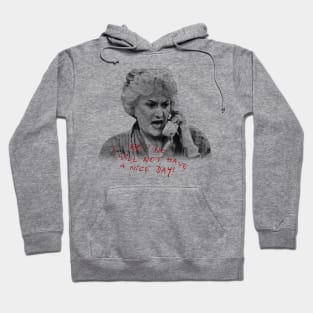 dorothy golden girls visual art Hoodie